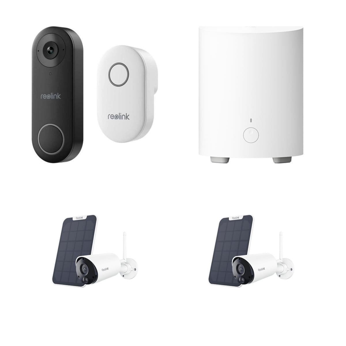 Reolink Reolink D340W + Hub 1 Mini + B320 2-Pack + Chime