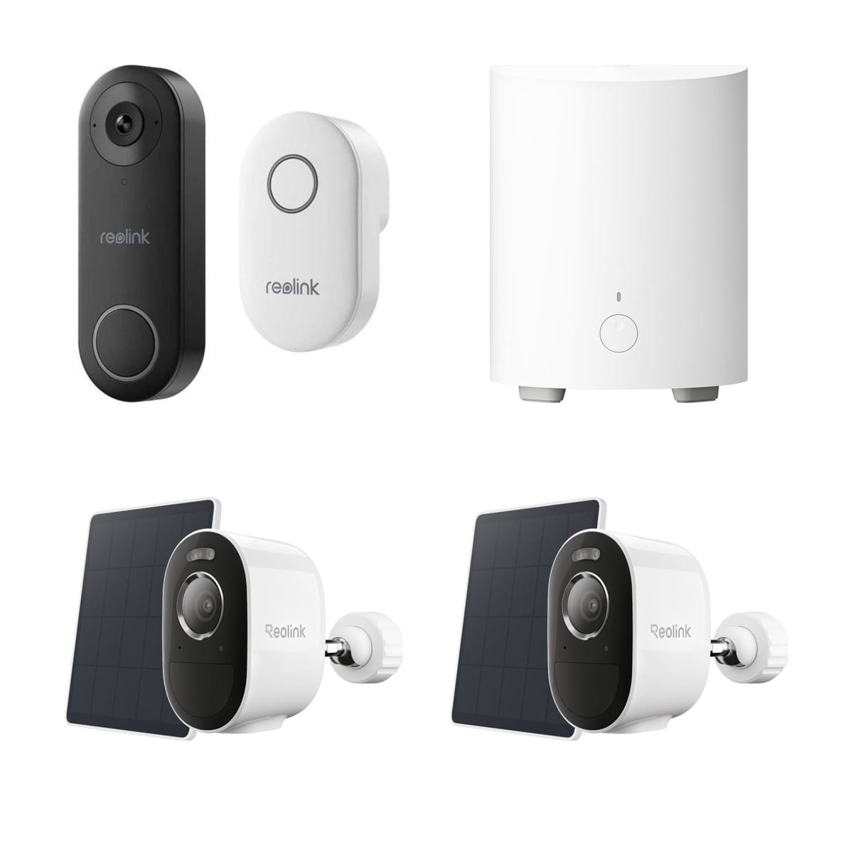 Reolink Reolink D340W + Hub 1 Mini + B330 2-Pack + Chime