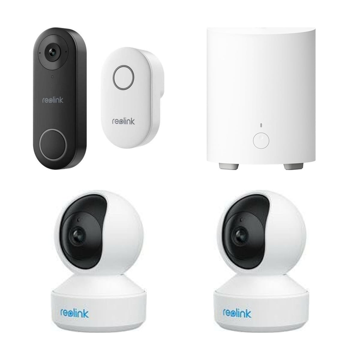 Reolink Reolink D340W + Hub 1 Mini + E330 2-Pack + Chime