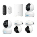 Reolink Reolink D340W + Hub 1 Mini + E330 2-Pack + E540 2-Pack + Chime