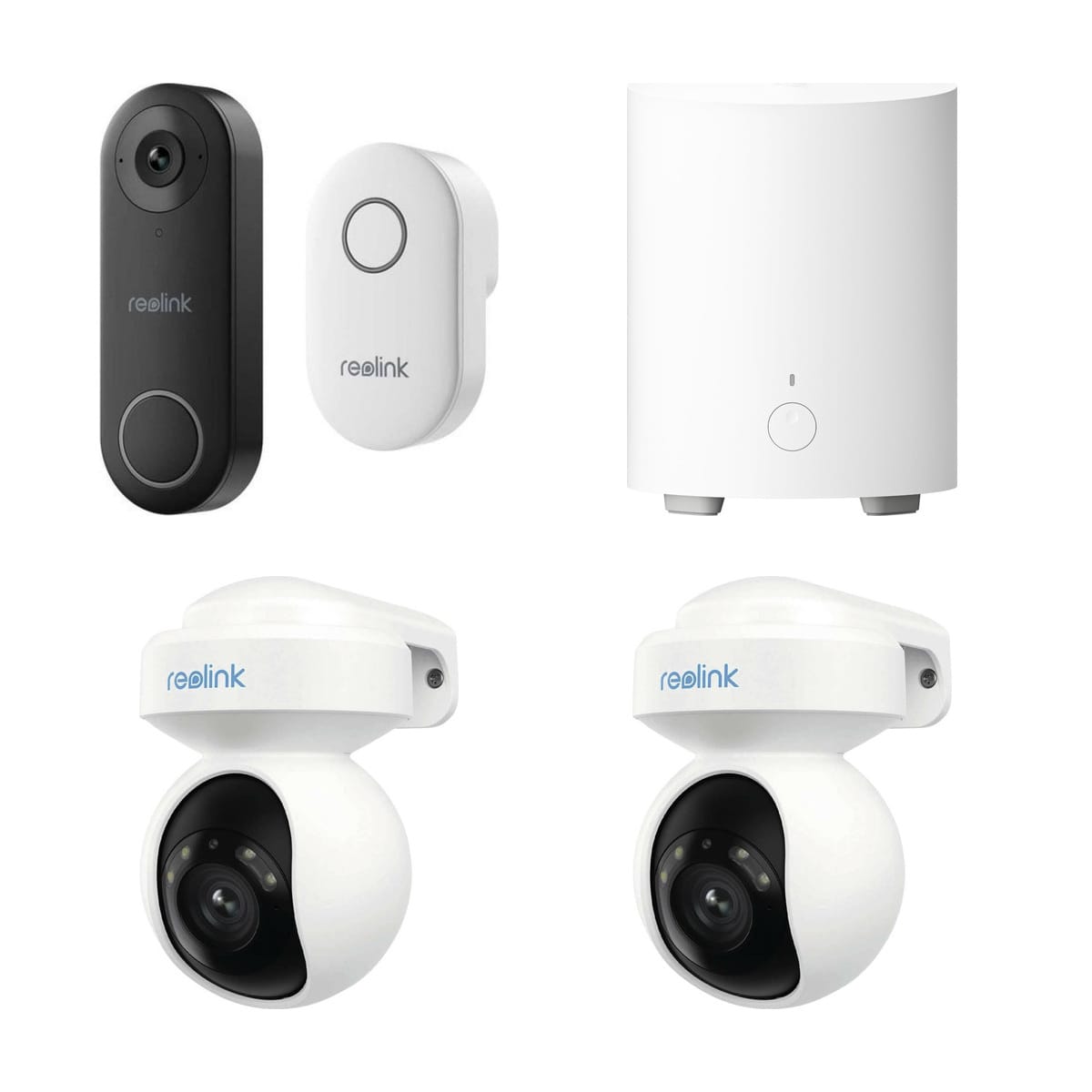Reolink Reolink D340W + Hub 1 Mini + E540 2-Pack + Chime
