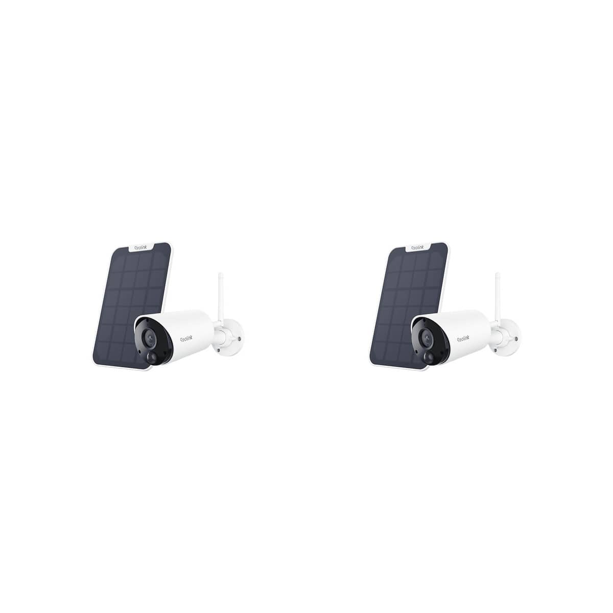 Reolink Reolink Outdoor Cam Argus Series (B320) + Solar Panel 2-Pack