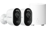 Reolink Reolink Outdoor Cam Argus Series (B330) 2-Cam kit (Hub Mini)