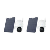 Reolink Reolink Outdoor Cam Argus Series (B430) + Solar Panel 2-Pack