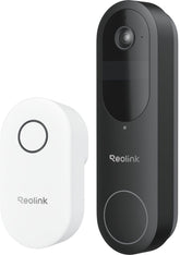 Reolink Wireless WiFi Video Doorbell (D340B) + Chime