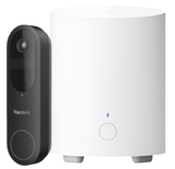 Reolink Reolink Wireless WiFi Video Doorbell (D340B) + Hub Mini