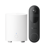 Reolink Reolink Wireless WiFi Video Doorbell (D340B) + Hub Mini
