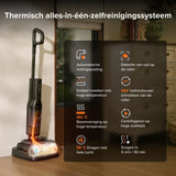 Roborock Roborock F25 Steam Black