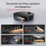 Roborock Roborock Saros 20 Flow Complete Black