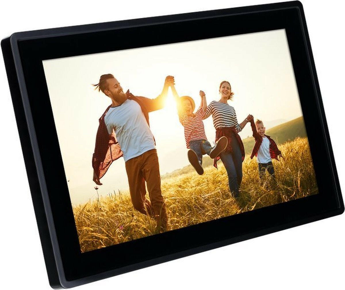 Rollei Rollei Smart Frame 10inch Wifi 100 zwart