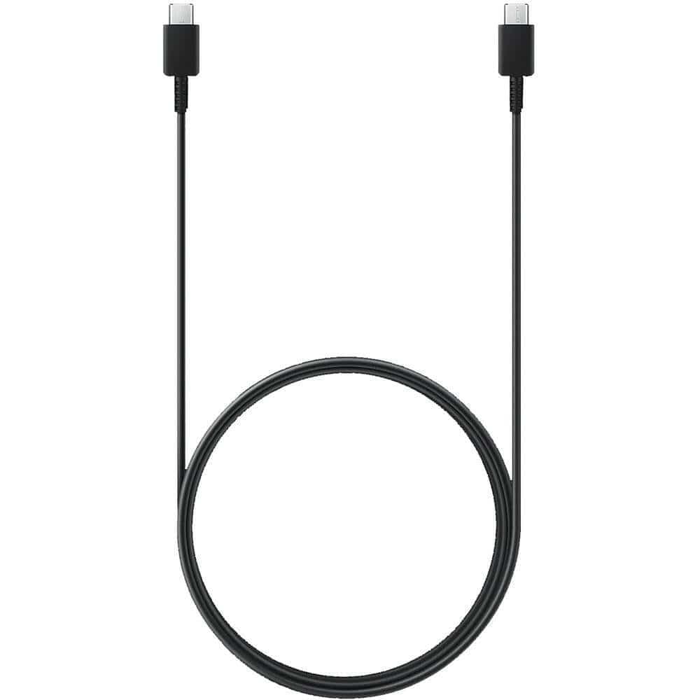Samsung Samsung 5A USB-C to USB-C Kabel zwart