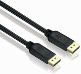 Scanpart 3990022102 aansluitkabel displayport 2,0m zwart.