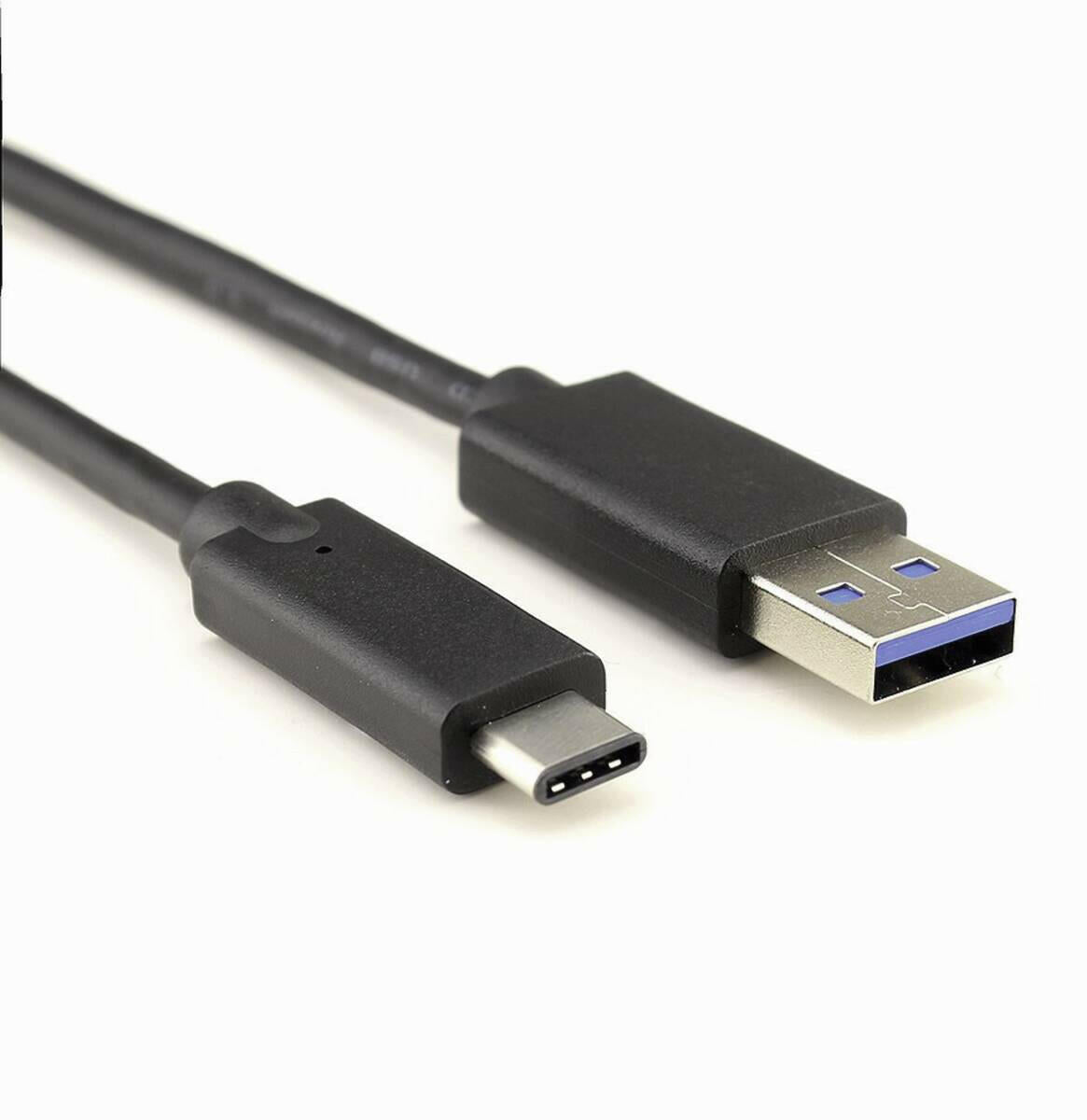 Scanpart 3990034701 aansluitkabel USB 3.1 C(M)-A(M) 1,0m zwa.