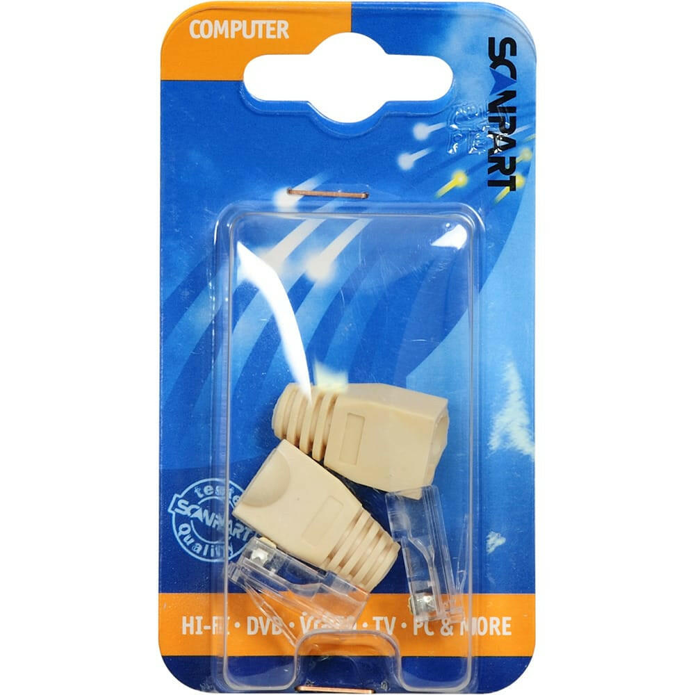 Scanpart MODULAIR STEKKERS 8/8 +KAP A2.