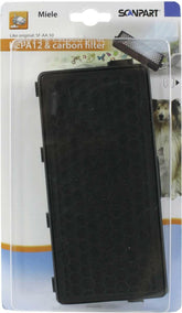 Scanpart Scanpart 1190000204 HEPA H12 & koolstoffilter (niet wasbaar)