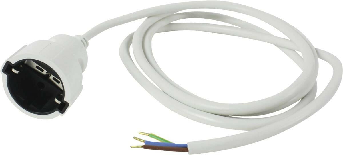 Scanpart Scanpart 1191031520 aansluitsnoer+contrasteker 3x1.50mm 2,0m