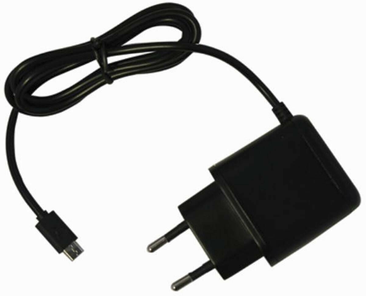 Scanpart Scanpart 2460510096 micro USB netvoeding zwart