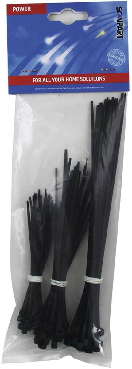 Scanpart Scanpart 2480500059 kabelbinders assorti 200mm hersluitbaar