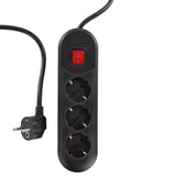 Scanpart Scanpart 2482522331 TCD 3-v+ra+schak+1.5m(3x1.5) zwart