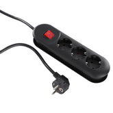 Scanpart Scanpart 2482522331 TCD 3-v+ra+schak+1.5m(3x1.5) zwart