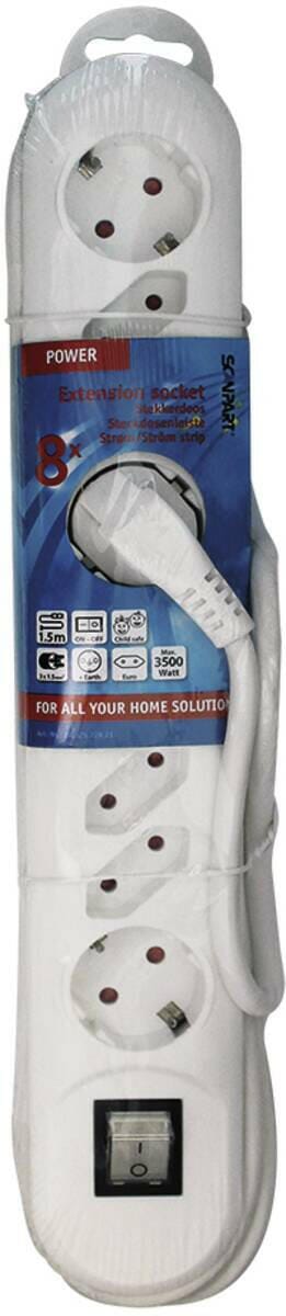 Scanpart Scanpart 2482522821 TCD 4+4-V +SCHAK+1.5M(3X1,5MM)