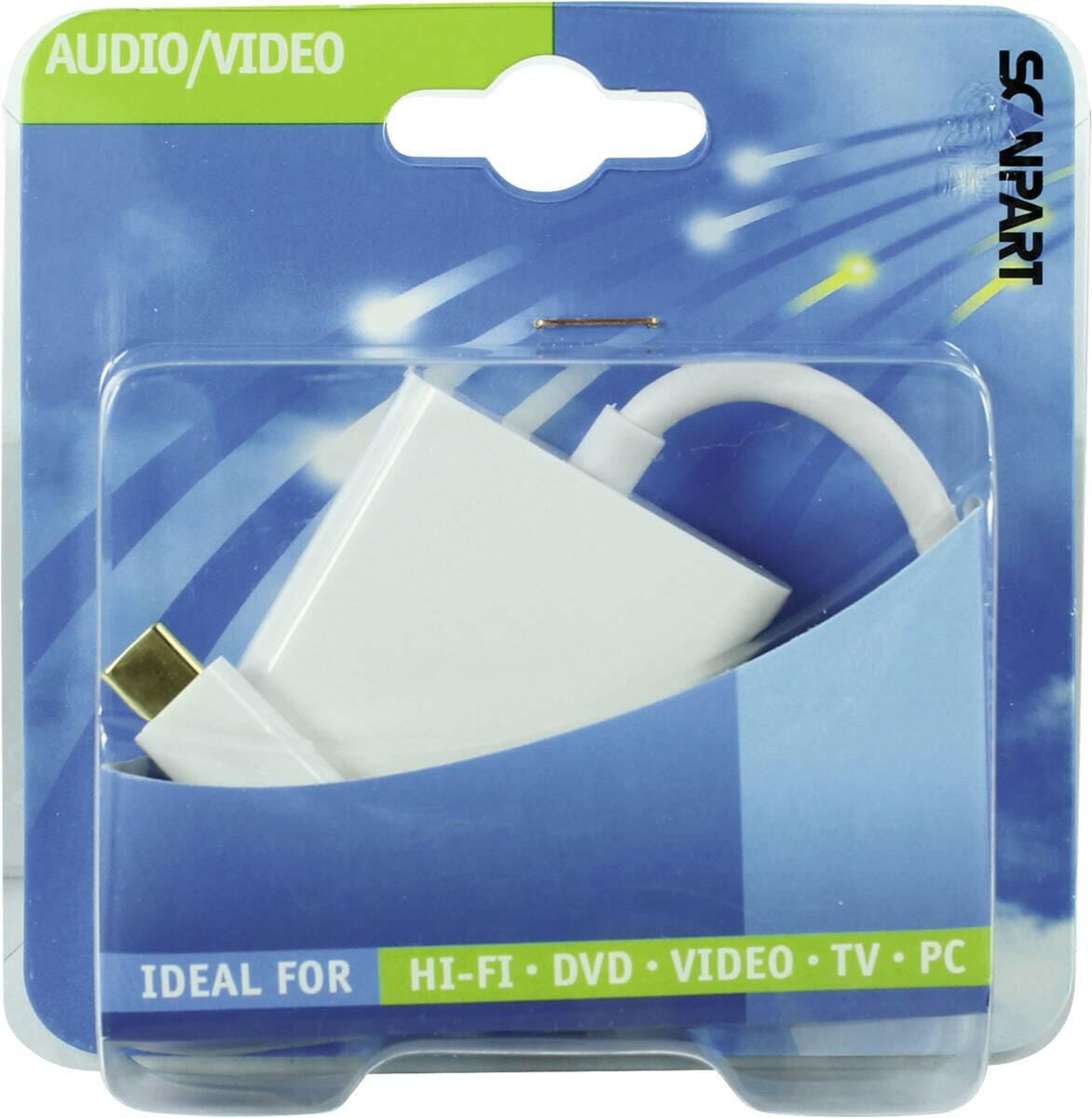 Scanpart Scanpart 3990022077 adapter kabel USB-C (M) - HDMI (F)