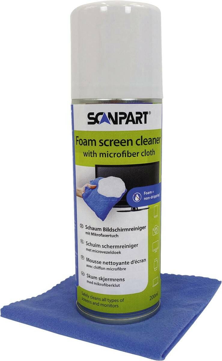 Scanpart Scanpart 3990500022 Foam TV cleaner 200ml