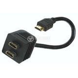 Scanpart Scanpart ADAPTER HDMI(F)-HDMI(F)