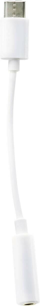 Scanpart Scanpart Adapter Kabel USB-C 3,5mm wit