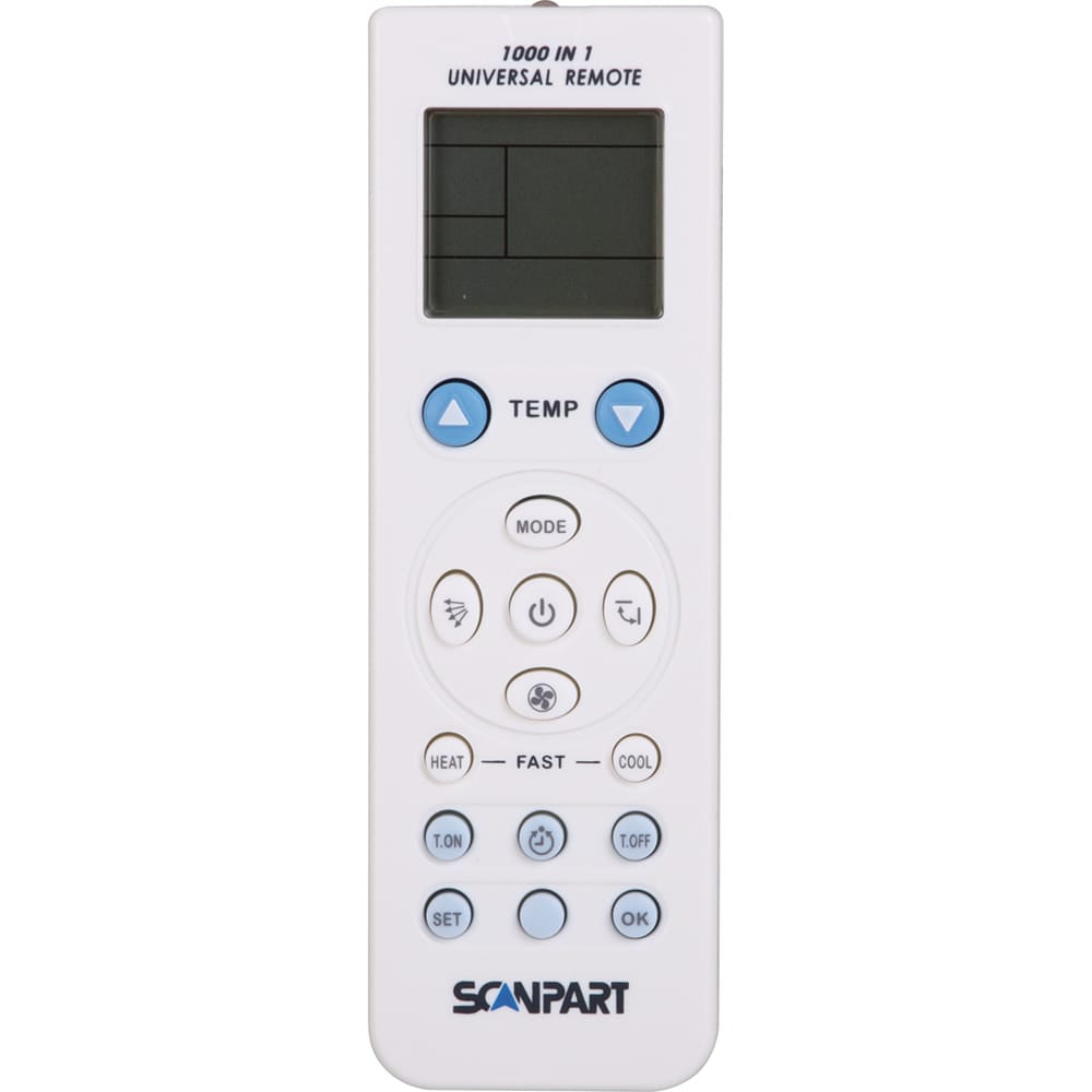 Scanpart Scanpart Airco Afstandsbediening Universeel