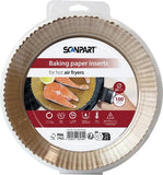 Scanpart Scanpart Bakpapier Inlegvellen Airfryer 31x20,5cm