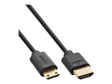Scanpart Scanpart HDMI KABEL HIGH SP + ETH. 2.0M zwart