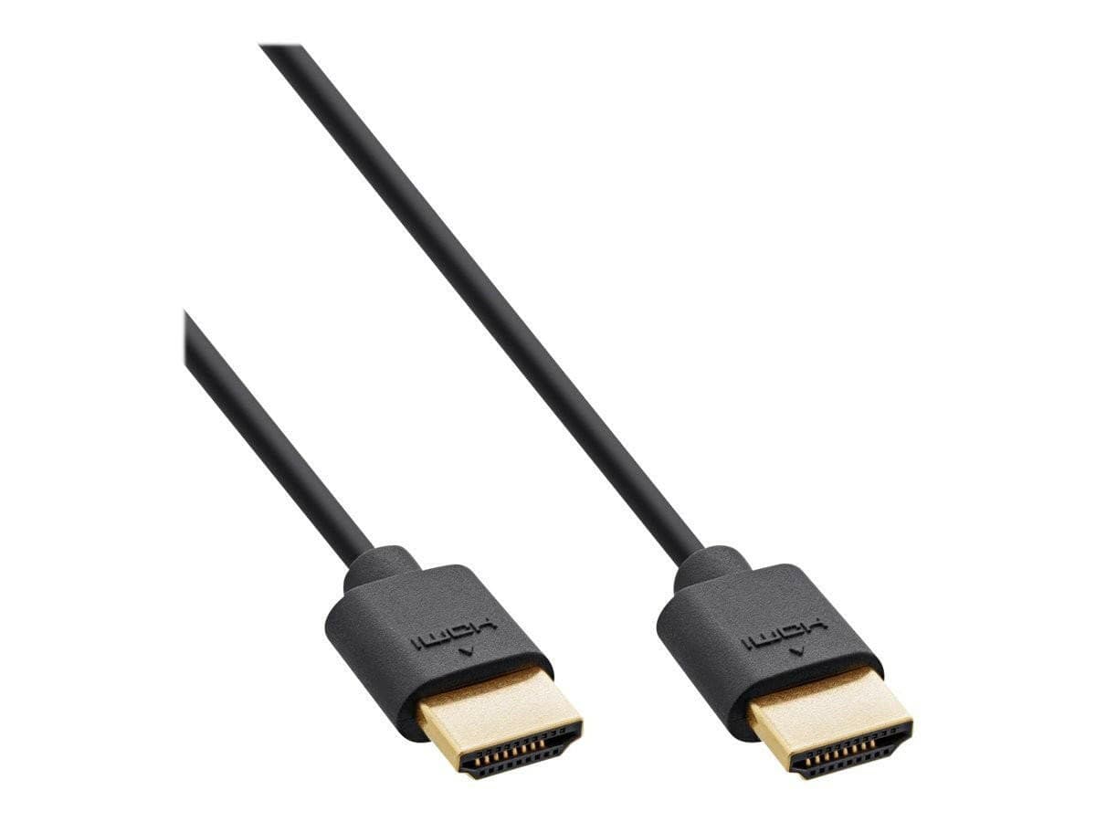 Scanpart Scanpart HDMI KABEL HIGH SP + ETH. 2.0M zwart