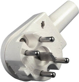 Scanpart Scanpart PERILEX STEKKER wit