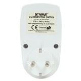 Scanpart Scanpart SCHAKELKLOK MECH. 24U COMPACT wit