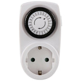 Scanpart Scanpart SCHAKELKLOK MECH. 24U COMPACT wit