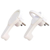 Scanpart Scanpart STEKKER MET RA PLAT HAAKS WIT wit