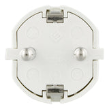 Scanpart Scanpart STEKKER + RA ZIJ-INGANG WIT wit