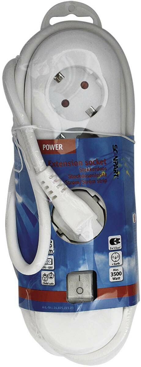 Scanpart Scanpart TCD 3-V+RA+SCHAK+3.0M(3X1,5MM)