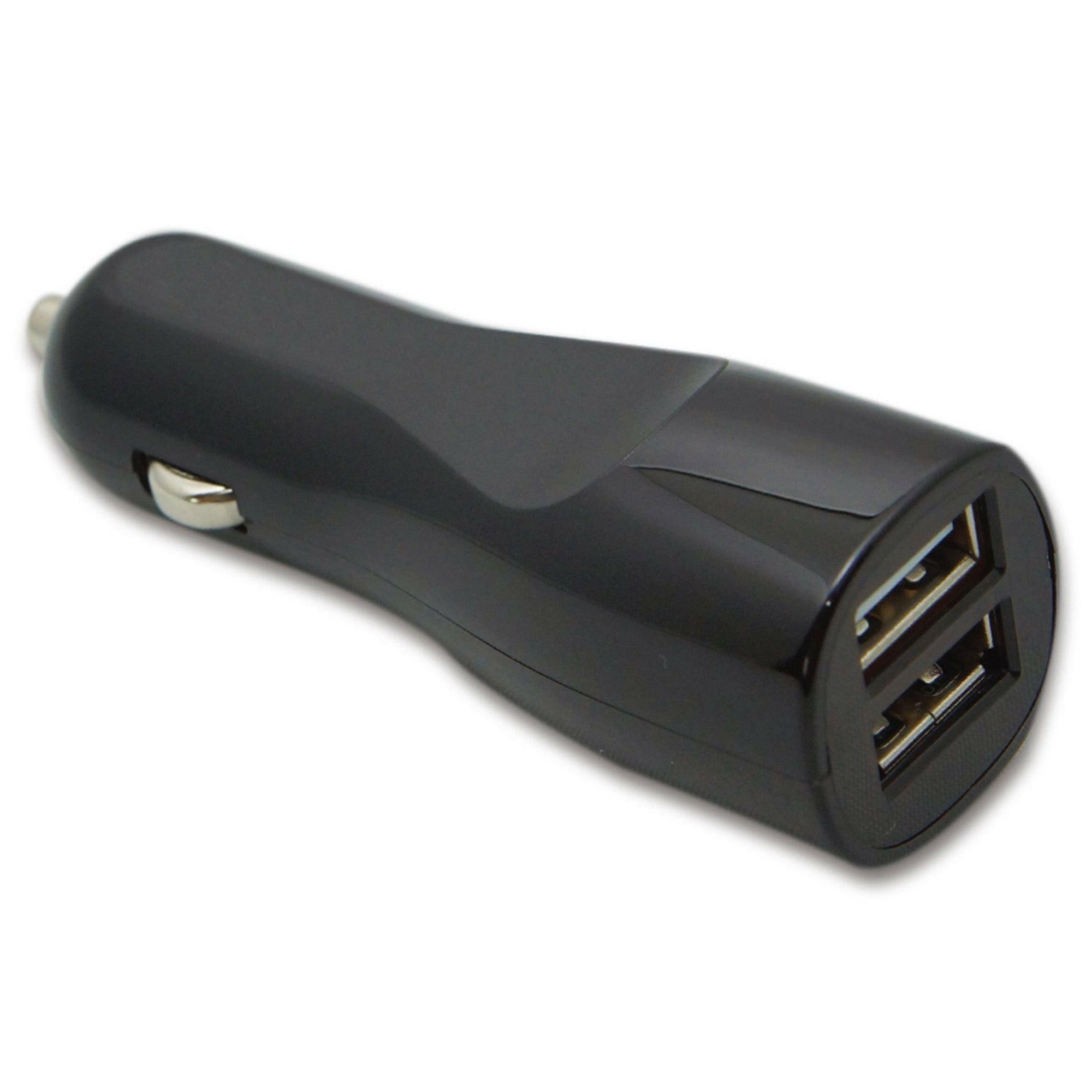 Scanpart Scanpart USB Auto Adapter USB-A 4,8A zwart