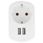 Scanpart Scanpart USB LADER DOORSTEEK 2V-2.1A