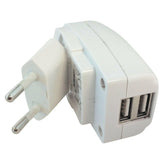 Scanpart Scanpart USB netvoeding 2 USB-A wit