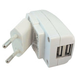 Scanpart Scanpart USB netvoeding 2 USB-A wit