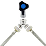 Scanpart Scanpart Y-STUK AANVOER 3/4 INCH METAAL metaal