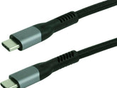 Scanpart USB KABEL A(M)-A(M) 1.5M zwart.