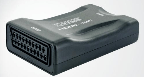 Schwaiger Schwaiger HDMI Scart Converter