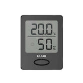 Duux Sense Hygrometer & Thermometer zwart.
