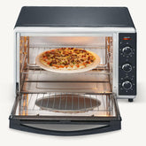 Severin TO 2058 zwart-zilver.