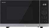 Sharp Sharp YCPC322AES zwart-zilver