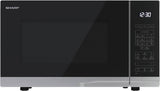 Sharp Sharp YCPC322AES zwart-zilver